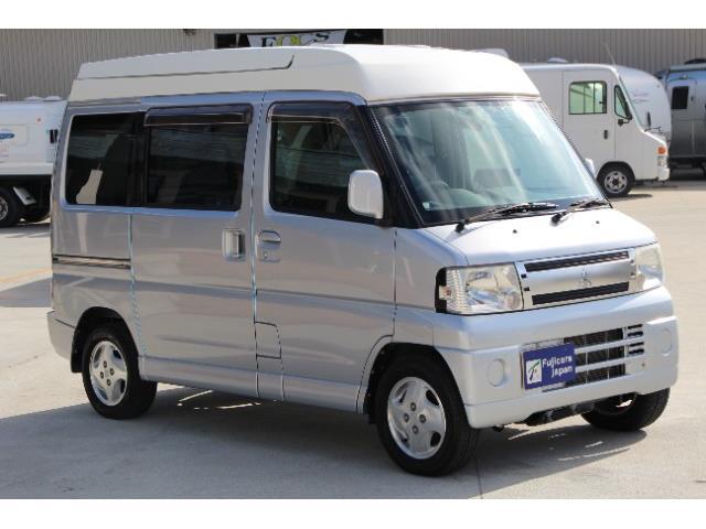 キャンピングカー 軽キャンパー ﾀｳﾝﾎﾞｯｸｽ RXｷｬﾝﾊﾟｰﾎﾟｯﾌﾟｱｯﾌﾟ 4WD