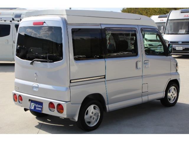 キャンピングカー 軽キャンパー ﾀｳﾝﾎﾞｯｸｽ RXｷｬﾝﾊﾟｰﾎﾟｯﾌﾟｱｯﾌﾟ 4WD