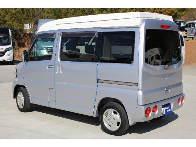 キャンピングカー 軽キャンパー ﾀｳﾝﾎﾞｯｸｽ RXｷｬﾝﾊﾟｰﾎﾟｯﾌﾟｱｯﾌﾟ 4WD