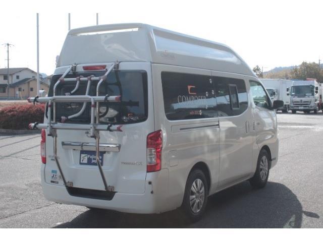 キャンピングカー バンコン NV350 ｱﾈｯｸｽｺﾝﾎﾟｰｻﾞｰHRwithﾄﾞｯｸﾞ