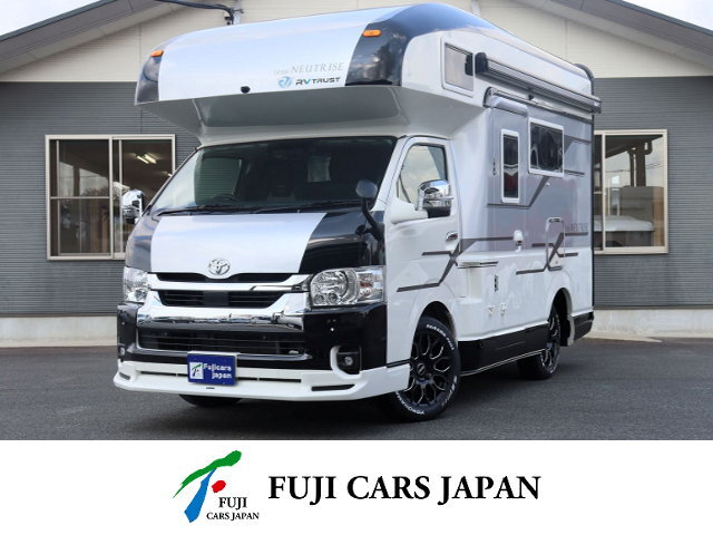 キャンピングカー キャブコン ハイエース RVトラスト TR500ニュートライズ 4WD