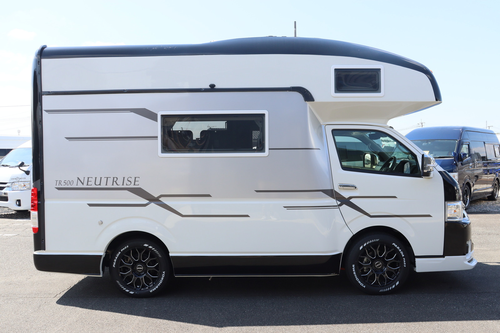 キャンピングカー キャブコン ﾊｲｴｰｽ RVﾄﾗｽﾄ TR500ﾆｭｰﾄﾗｲｽﾞ 4WD