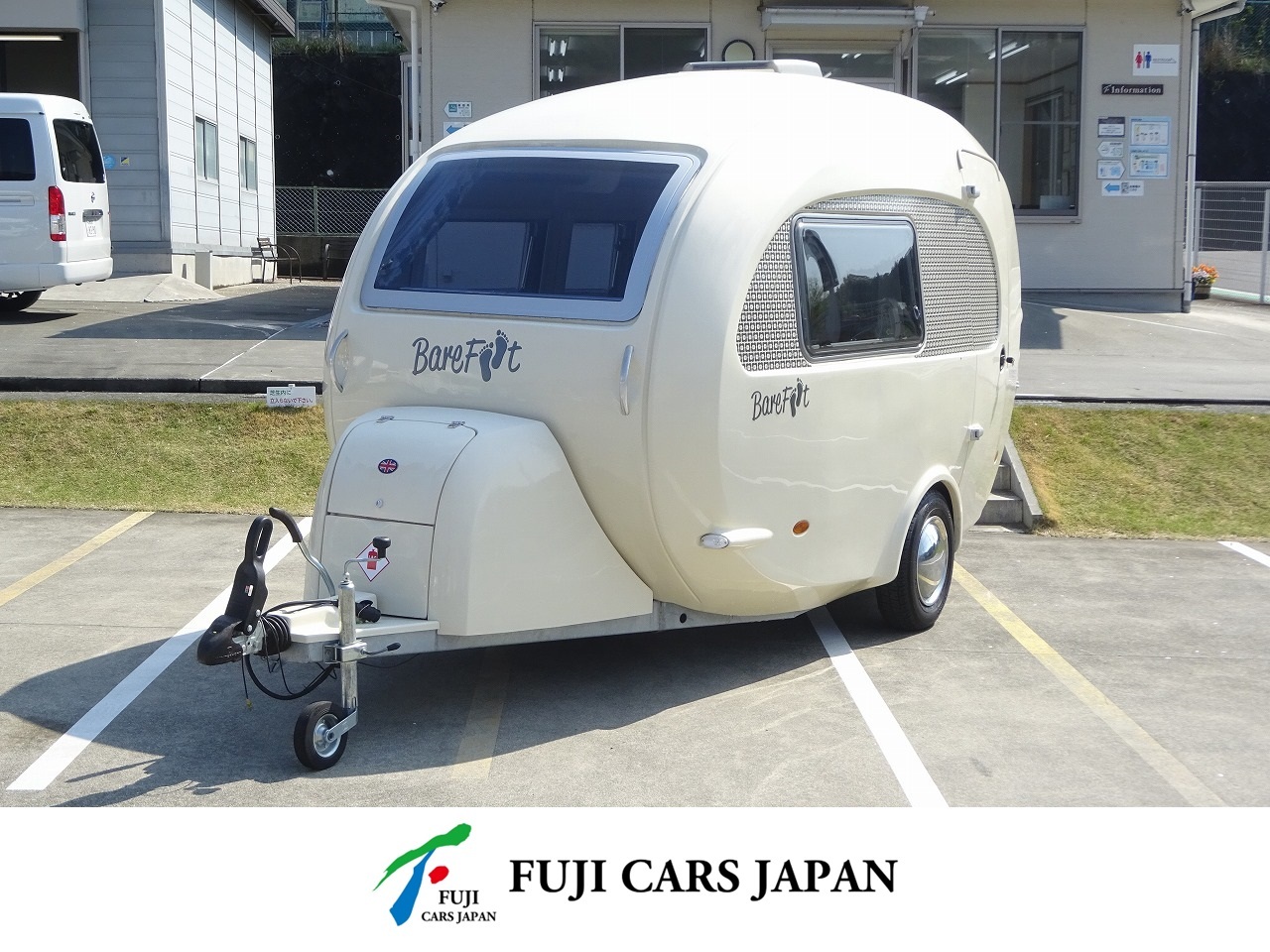 キャンピングカー トレーラー ベアフットキャラバン