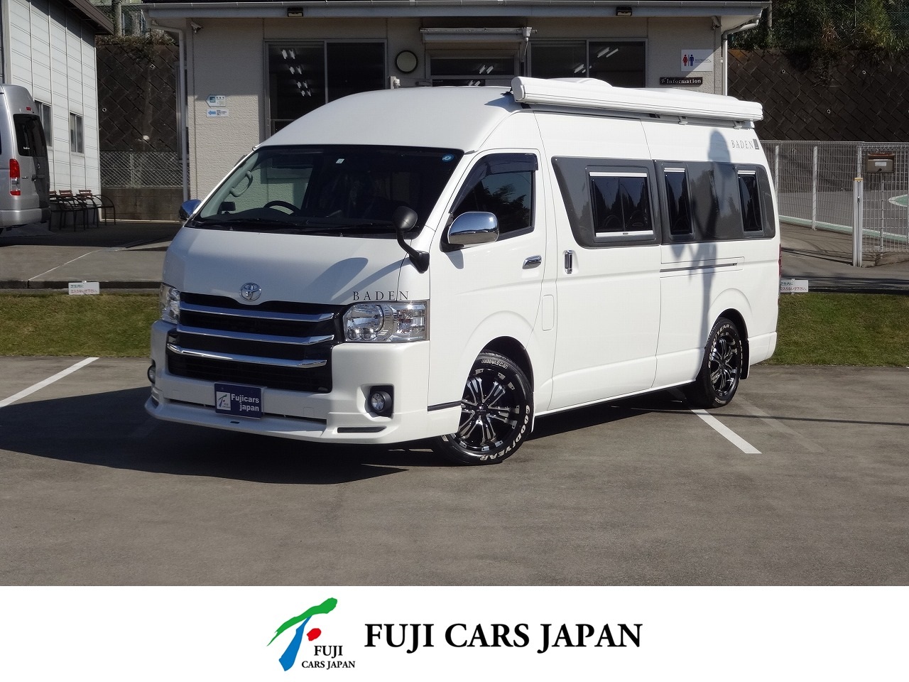 キャンピングカー バンコン ハイエース トイファクトリー バーデングランデ