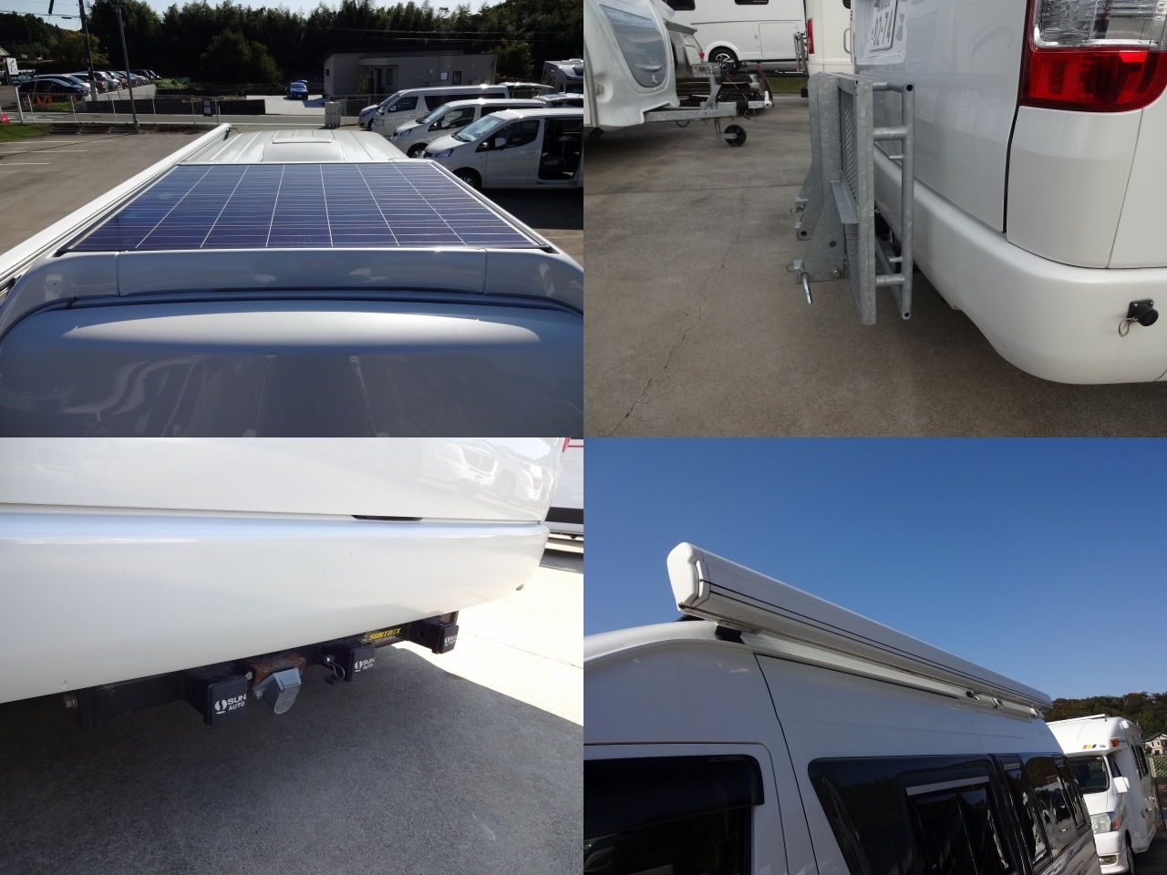 キャンピングカー バンコン ﾊｲｴｰｽ ﾄｲﾌｧｸﾄﾘｰ ﾊﾞｰﾃﾞﾝｸﾞﾗﾝﾃﾞ