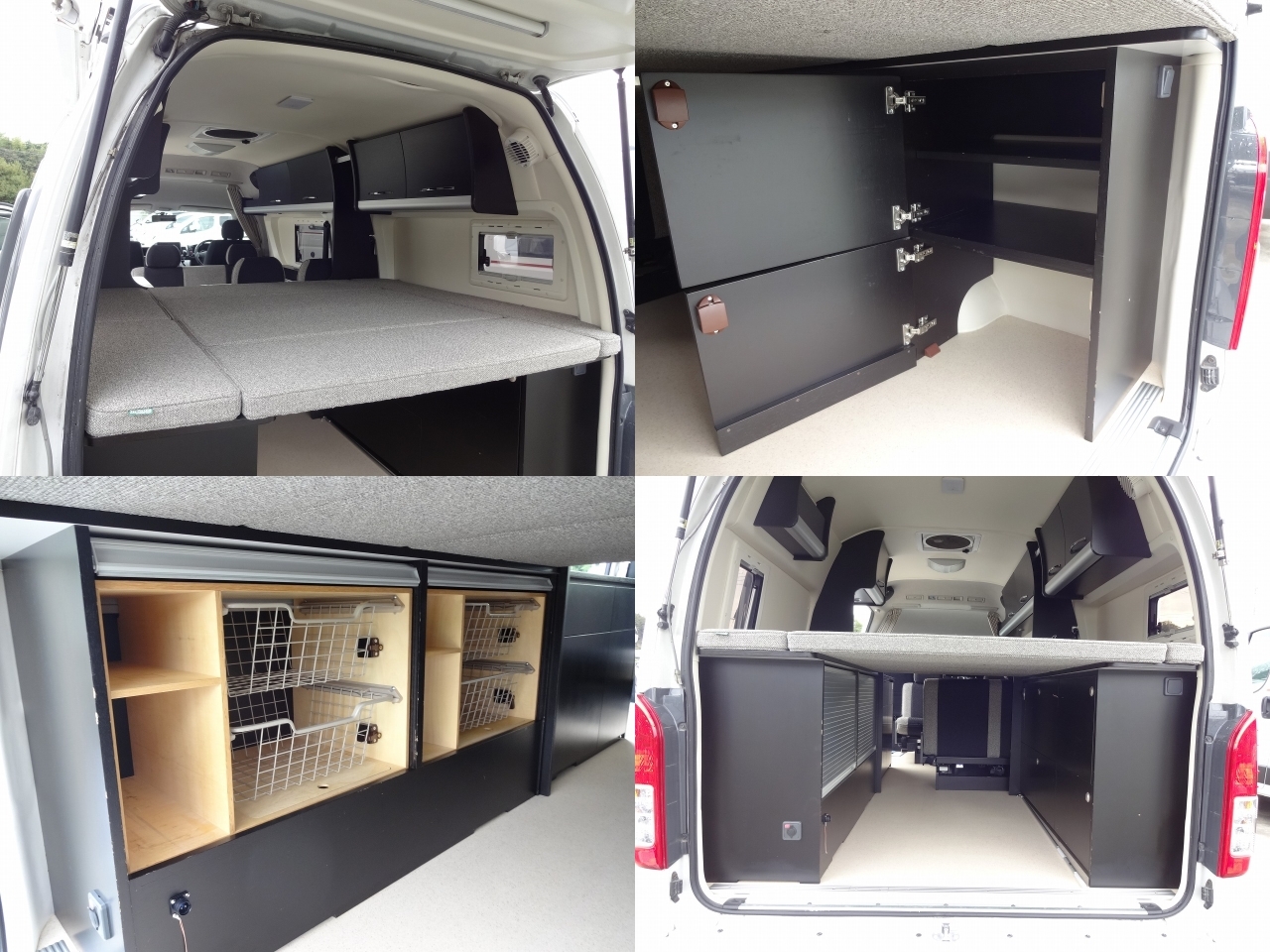 キャンピングカー バンコン ﾊｲｴｰｽ ﾄｲﾌｧｸﾄﾘｰ ﾊﾞｰﾃﾞﾝｸﾞﾗﾝﾃﾞ