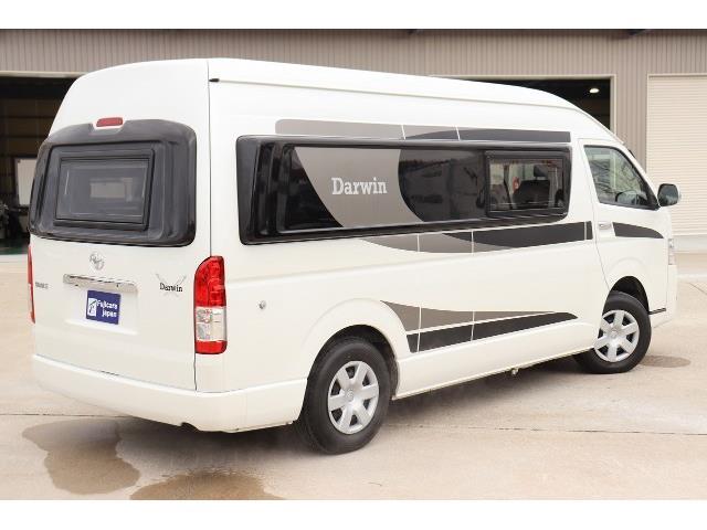 キャンピングカー バンコン ﾊｲｴｰｽ ﾃﾞﾙﾀﾘﾝｸ ﾀﾞｰｳｨﾝQ3 4WD