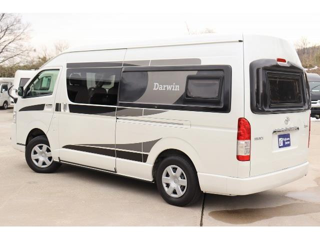 キャンピングカー バンコン ﾊｲｴｰｽ ﾃﾞﾙﾀﾘﾝｸ ﾀﾞｰｳｨﾝQ3 4WD