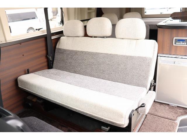 キャンピングカー バンコン ﾊｲｴｰｽ ﾃﾞﾙﾀﾘﾝｸ ﾀﾞｰｳｨﾝQ3 4WD