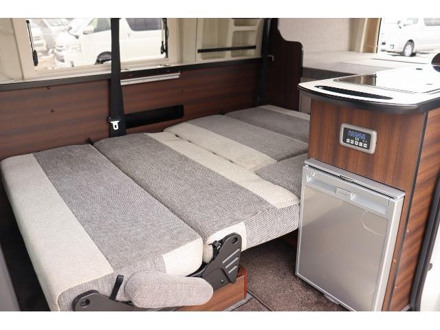 キャンピングカー バンコン ﾊｲｴｰｽ ﾃﾞﾙﾀﾘﾝｸ ﾀﾞｰｳｨﾝQ3 4WD