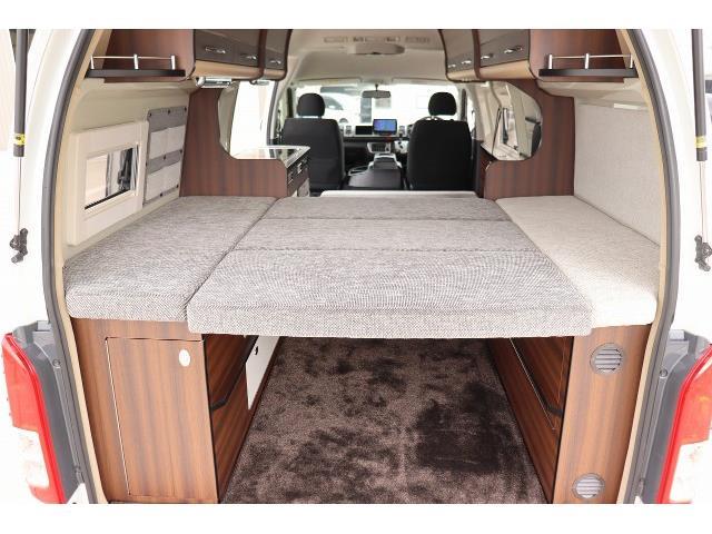 キャンピングカー バンコン ﾊｲｴｰｽ ﾃﾞﾙﾀﾘﾝｸ ﾀﾞｰｳｨﾝQ3 4WD