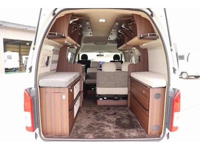 キャンピングカー バンコン ﾊｲｴｰｽ ﾃﾞﾙﾀﾘﾝｸ ﾀﾞｰｳｨﾝQ3 4WD