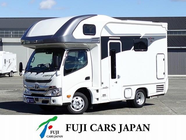 キャンピングカー キャブコン カムロード 東和 ヴォーンR2B 家庭用エアコン