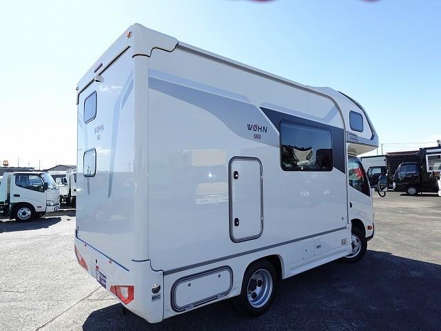 キャンピングカー キャブコン ｶﾑﾛｰﾄﾞ 東和 ｳﾞｫｰﾝR2B 家庭用ｴｱｺﾝ