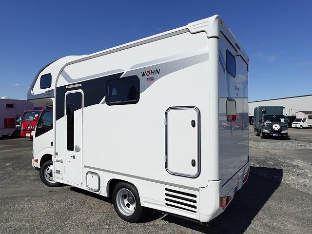 キャンピングカー キャブコン ｶﾑﾛｰﾄﾞ 東和 ｳﾞｫｰﾝR2B 家庭用ｴｱｺﾝ