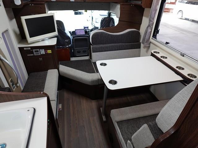 キャンピングカー キャブコン ｶﾑﾛｰﾄﾞ 東和 ｳﾞｫｰﾝR2B 家庭用ｴｱｺﾝ