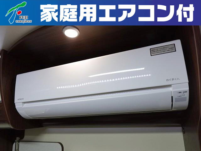 キャンピングカー キャブコン ｶﾑﾛｰﾄﾞ 東和 ｳﾞｫｰﾝR2B 家庭用ｴｱｺﾝ