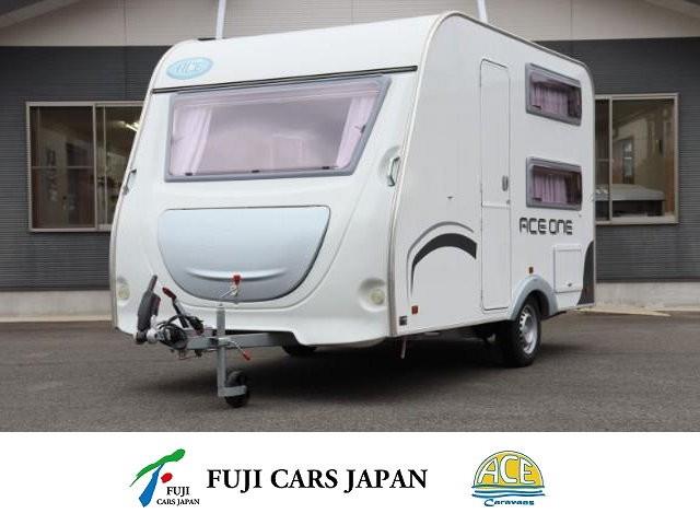 キャンピングカー トレーラー エースキャラバンズ エースワン330DL 家庭用エアコン
