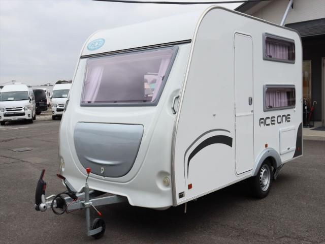 キャンピングカー トレーラー ｴｰｽｷｬﾗﾊﾞﾝｽﾞ ｴｰｽﾜﾝ330DL 家庭用ｴｱｺﾝ