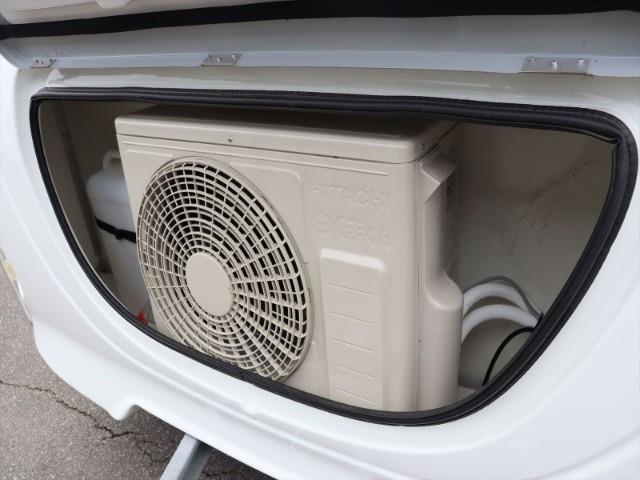 キャンピングカー トレーラー ｴｰｽｷｬﾗﾊﾞﾝｽﾞ ｴｰｽﾜﾝ330DL 家庭用ｴｱｺﾝ