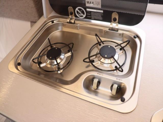 キャンピングカー トレーラー ｴｰｽｷｬﾗﾊﾞﾝｽﾞ ｴｰｽﾜﾝ330DL 家庭用ｴｱｺﾝ