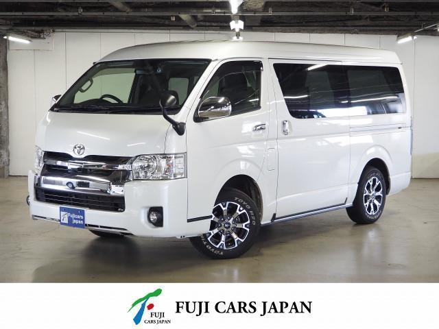 キャンピングカー バンコン ハイエース グッドスピード バルゴ4WD TSS