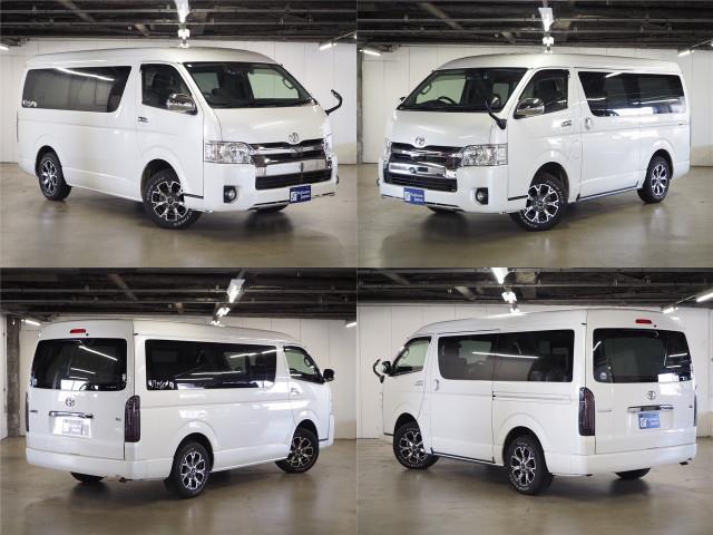キャンピングカー バンコン ﾊｲｴｰｽ ｸﾞｯﾄﾞｽﾋﾟｰﾄﾞ ﾊﾞﾙｺﾞ4WD TSS