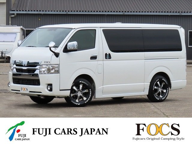 キャンピングカー バンコン ハイエース FOCSエスパシオesリノタクミ 新規架装