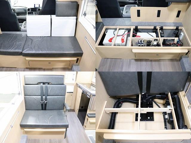 キャンピングカー キャブコン ｶﾑﾛｰﾄﾞ ﾊﾞﾝﾃｯｸ ｺﾙﾄﾞﾊﾞﾝｸｽ 4WD FF