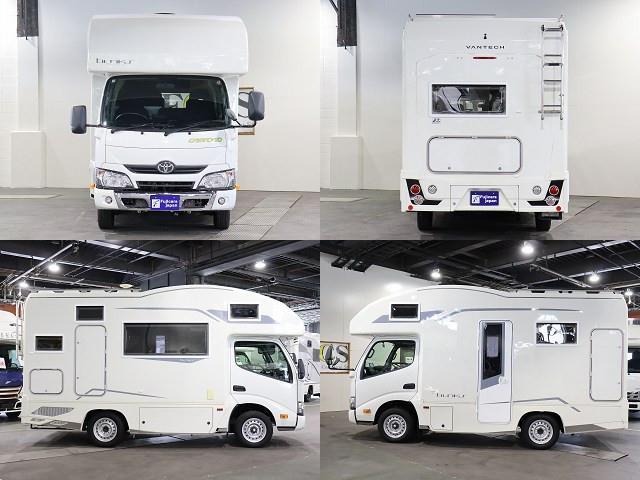 キャンピングカー キャブコン ｶﾑﾛｰﾄﾞ ﾊﾞﾝﾃｯｸ ｺﾙﾄﾞﾊﾞﾝｸｽ 4WD FF