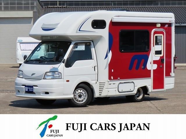 キャンピングカー キャブコン バネット ナッツRV マッシュ FFヒーター