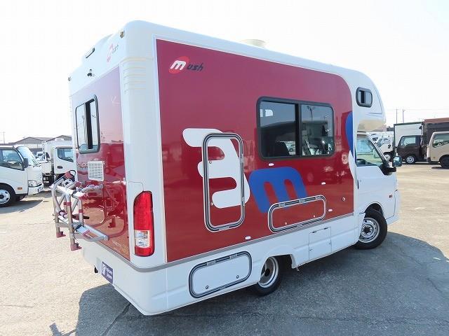 キャンピングカー キャブコン ﾊﾞﾈｯﾄ ﾅｯﾂRV ﾏｯｼｭ FFﾋｰﾀｰ