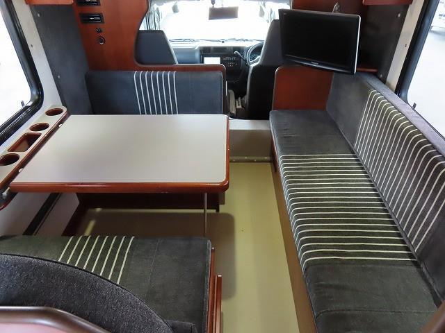 キャンピングカー キャブコン ﾊﾞﾈｯﾄ ﾅｯﾂRV ﾏｯｼｭ FFﾋｰﾀｰ