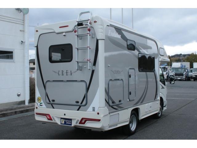 キャンピングカー キャブコン ｶﾑﾛｰﾄﾞﾅｯﾂRV ｸﾚｱ5.3Xﾊｲﾊﾟｰｴﾎﾞ