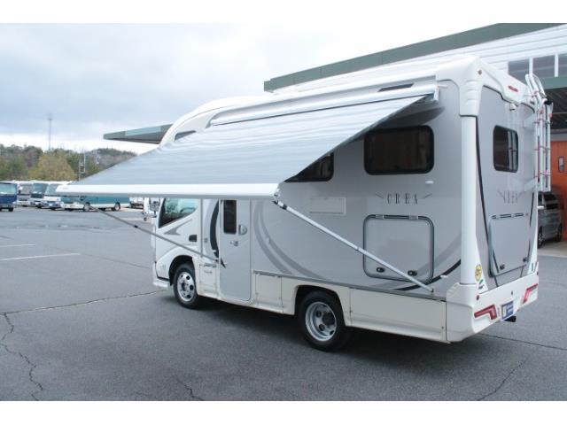 キャンピングカー キャブコン ｶﾑﾛｰﾄﾞﾅｯﾂRV ｸﾚｱ5.3Xﾊｲﾊﾟｰｴﾎﾞ