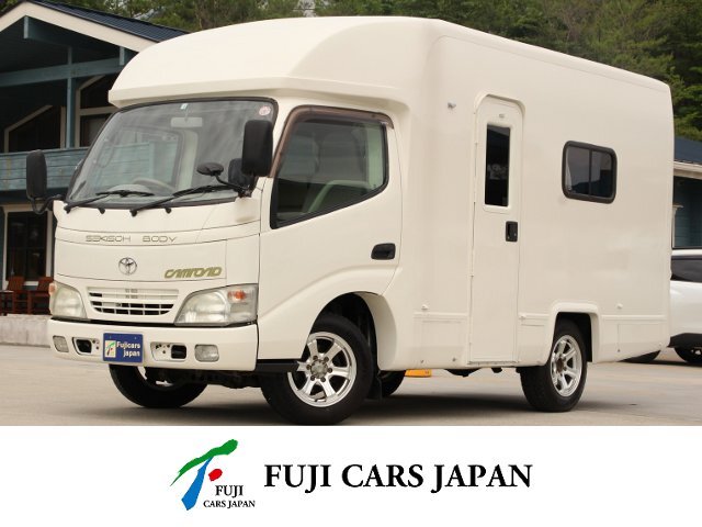 キャンピングカー キャブコン ｶﾑﾛｰﾄﾞ ｾｷｿｰ ﾌﾟﾛｸﾞﾚｽ