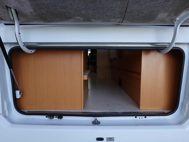 キャンピングカー バスコン ｼﾋﾞﾘｱﾝ ﾏﾘﾅRV Lｷｬﾋﾞﾝ 二段ﾍﾞｯﾄﾞ