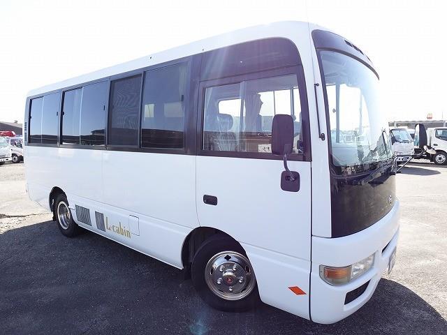 キャンピングカー バスコン ｼﾋﾞﾘｱﾝ ﾏﾘﾅRV Lｷｬﾋﾞﾝ 二段ﾍﾞｯﾄﾞ