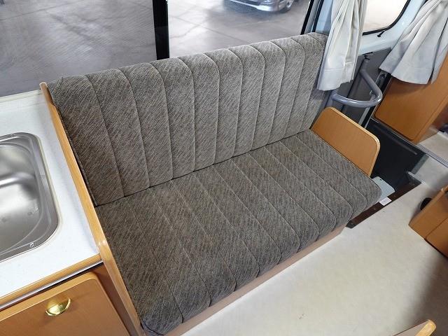 キャンピングカー バスコン ｼﾋﾞﾘｱﾝ ﾏﾘﾅRV Lｷｬﾋﾞﾝ 二段ﾍﾞｯﾄﾞ