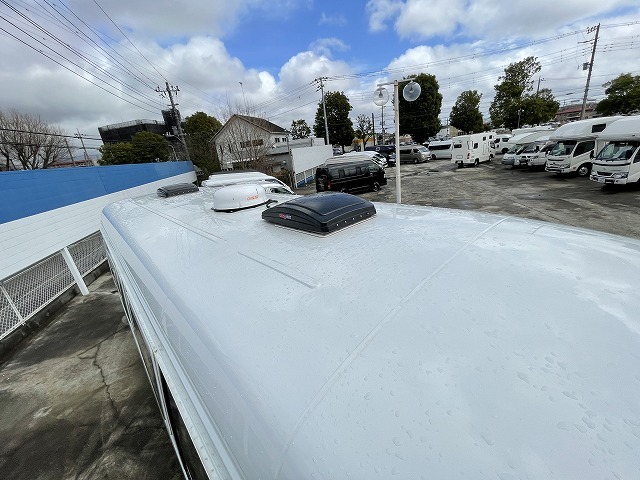 キャンピングカー バスコン ﾛｰｻﾞ RVﾗﾝﾄﾞ ﾗﾝﾄﾞﾎｰﾑ 家庭用ｴｱｺﾝ