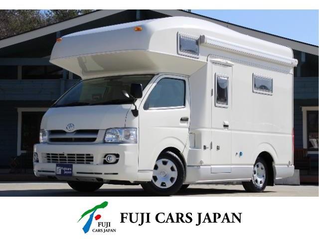 キャンピングカー キャブコン ハイエース ファンルーチェ セレンゲティ FFヒーター