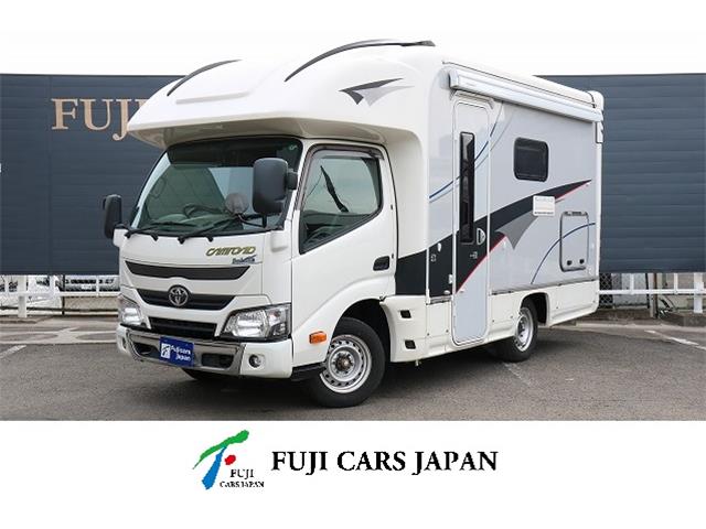 キャンピングカー キャブコン カムロード ナッツRV クレアスティング 4WD