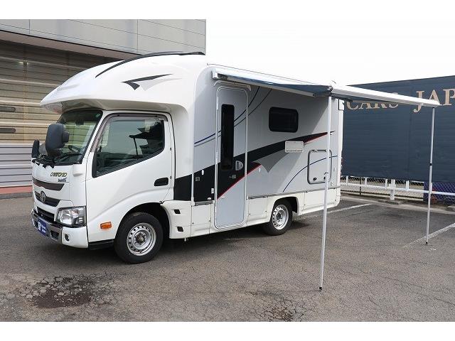 キャンピングカー キャブコン ｶﾑﾛｰﾄﾞ ﾅｯﾂRV ｸﾚｱｽﾃｨﾝｸﾞ 4WD