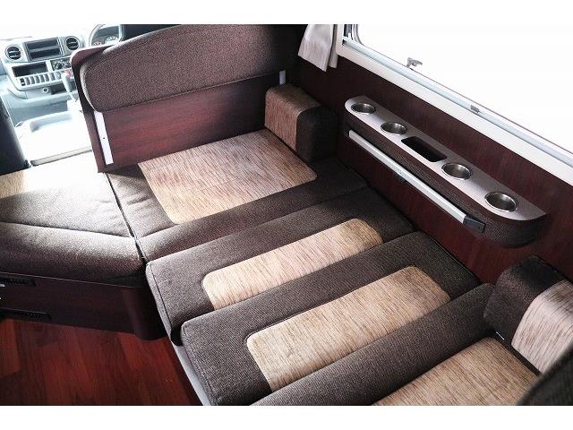 キャンピングカー キャブコン ｶﾑﾛｰﾄﾞ ﾅｯﾂRV ｸﾚｱｽﾃｨﾝｸﾞ 4WD