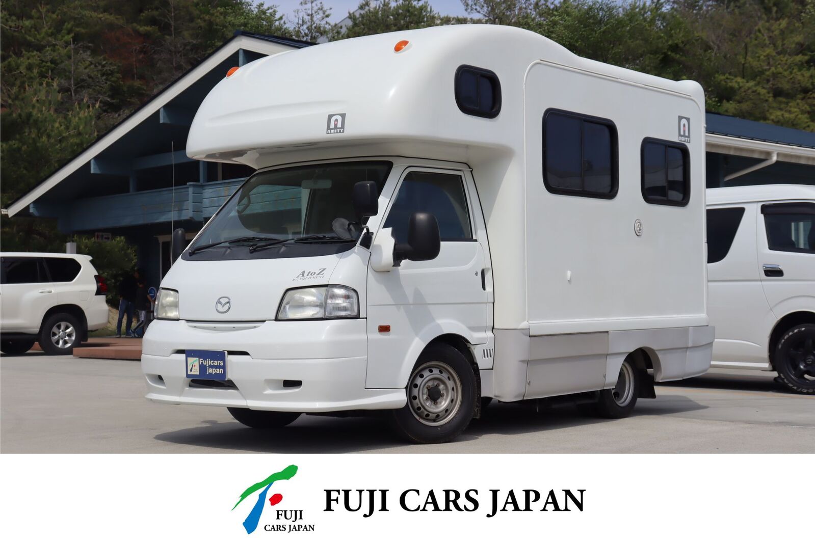 キャンピングカー キャブコン ボンゴ AtoZ アミティRR　FFヒーター