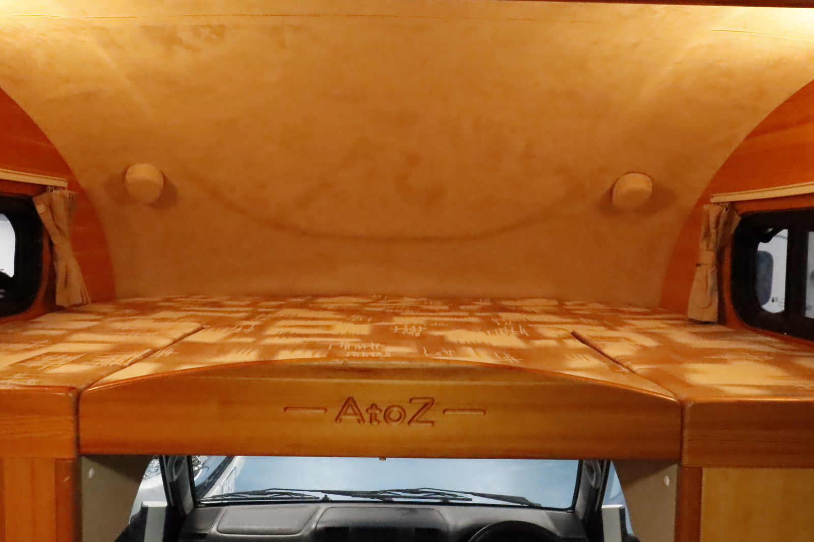 キャンピングカー キャブコン ﾎﾞﾝｺﾞ AtoZ ｱﾐﾃｨRR　FFﾋｰﾀｰ