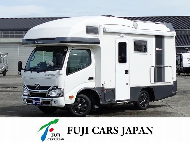 キャンピングカー キャブコン カムロード バンテック ジルノーブル 4WD