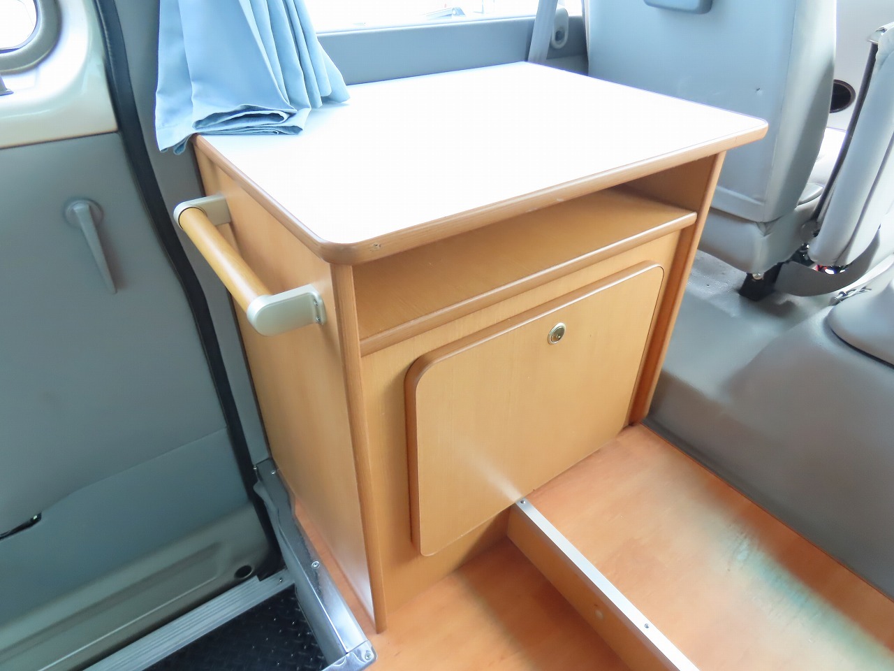 キャンピングカー バスコン ｺｰｽﾀｰ ﾃｯﾂRV製  Dｾﾞﾙﾀｰﾎﾞ 超ｼｮｰﾄ