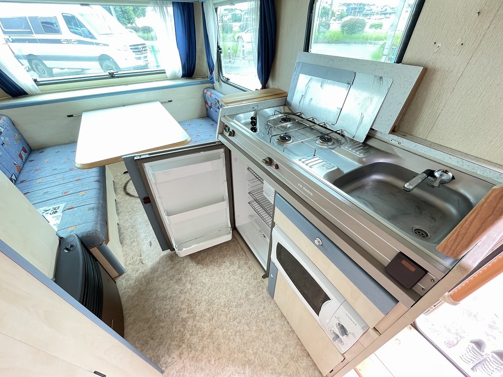 キャンピングカー トレーラー ｱﾄﾞﾘｱ 390DS 現状販売車