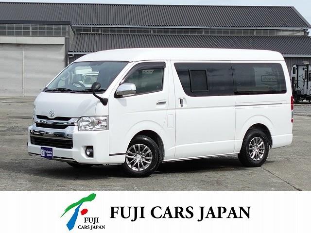 キャンピングカー バンコン ハイエース かーいんてりあ高橋 リラックスワゴン